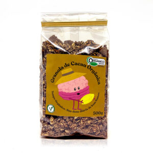Granola de Cacau Orgânica