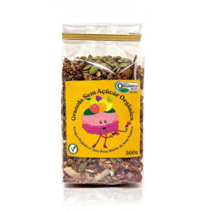 Granola Sem Açúcar Orgânica com Castanhas