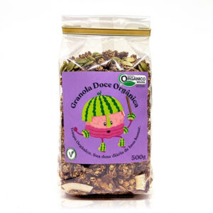 Granola Doce Orgânica com Castanhas