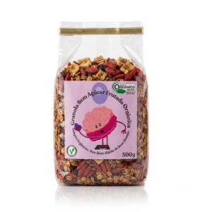 Granola sem Açúcar Frutada Orgânica